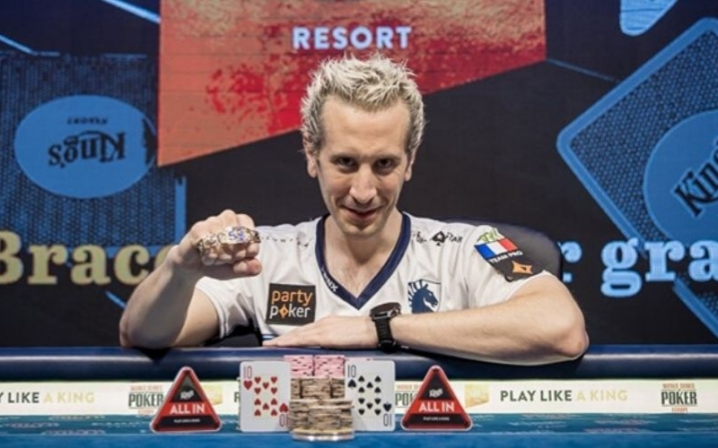 Bertrand Grospellier Là Ai? Game thủ chuyển đổi vô địch EPT Main Event 2008