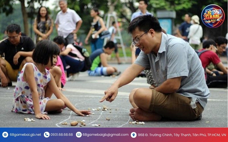 Trò Chơi Dân Gian Số Hóa Kết Hợp Truyền Thống Và Công Nghệ