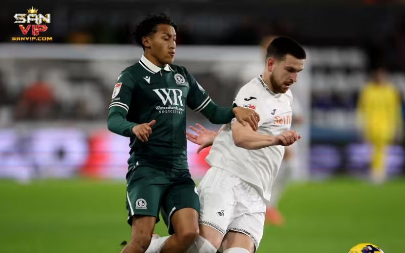 Phân Tích Swansea - Blackburn: Thiên Nga Đen Áp Đảo