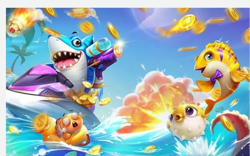 Những tính năng đột phá trong mô hình bắn cá Play-for-fun