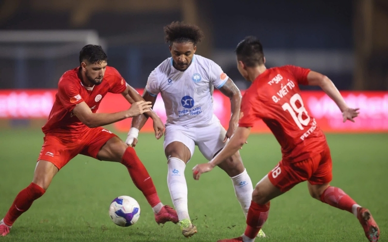 Bàn thắng duy nhất quyết định trận đấu