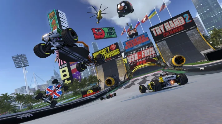 TrackMania – Thiên đường sáng tạo đường đua
