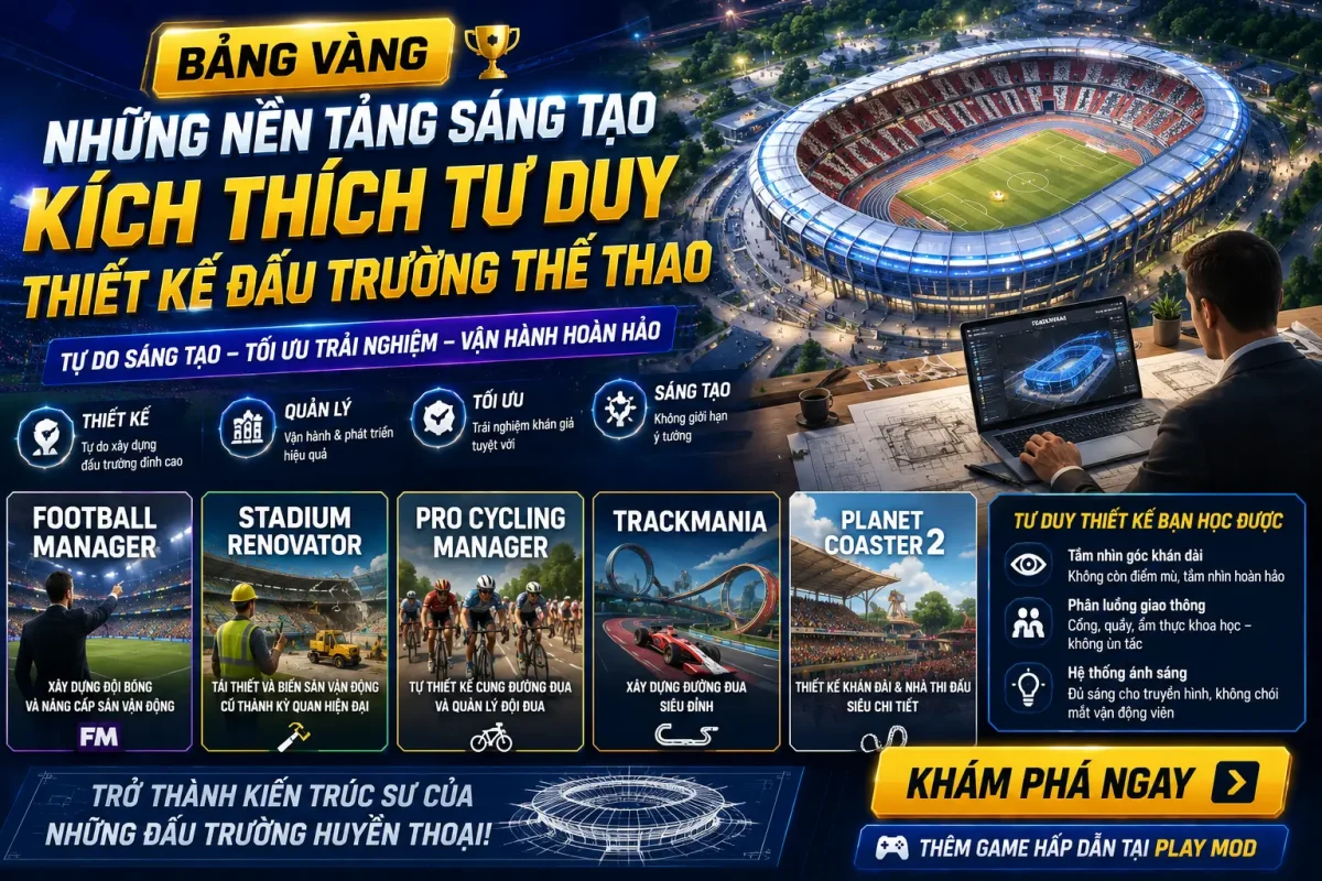 Bảng Vàng Những Nền Tảng Sáng Tạo Kích Thích Tư Duy