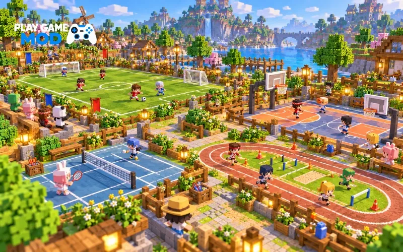 Tựa game Mini World