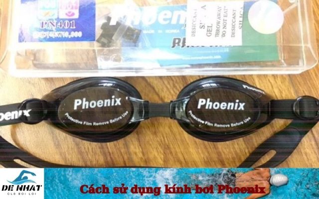 Cách sử dụng kính bơi Phoenix