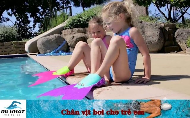 Chân vịt bơi cho trẻ em