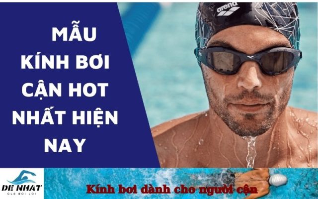 Kính bơi dành cho người cận
