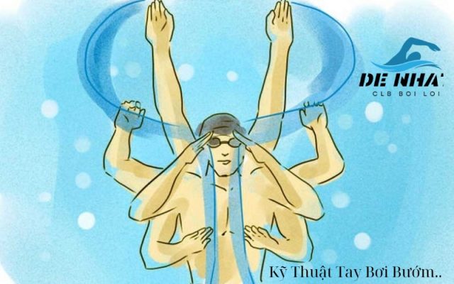 Kỹ Thuật Tay Bơi Bướm