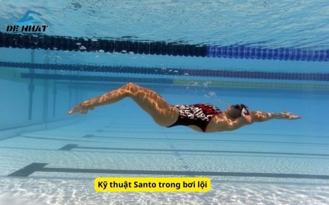 Kỹ thuật Santo trong bơi lội