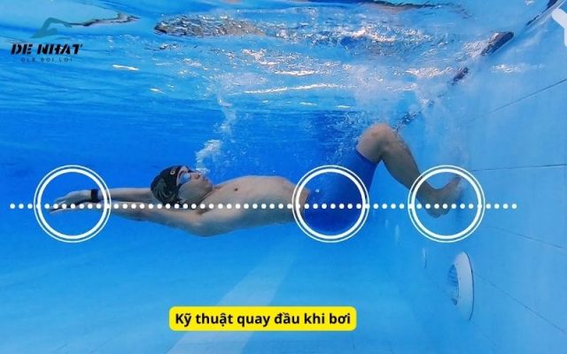 Kỹ thuật quay đầu khi bơi