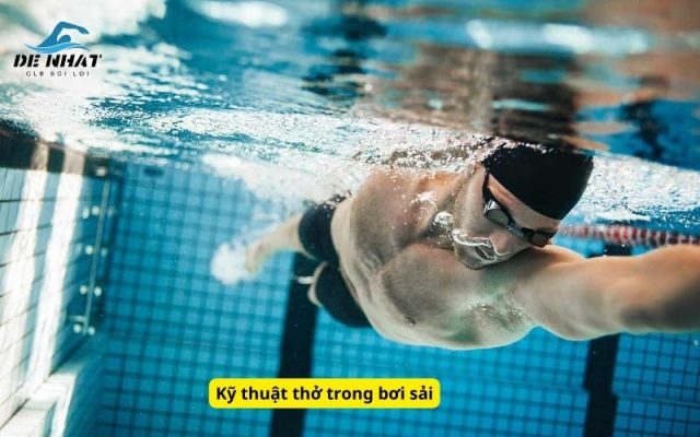 Kỹ thuật thở trong bơi sải
