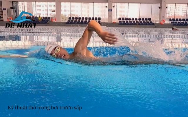 Kỹ thuật thở trong bơi trườn sấp