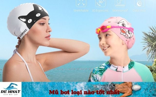 Mũ bơi loại nào tốt nhất
