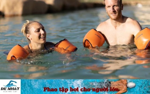 Phao tập bơi cho người lớn