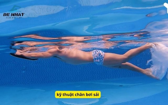 kỹ thuật chân bơi sải