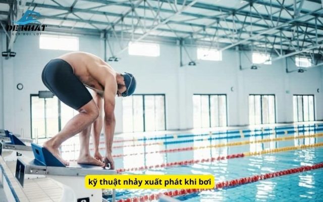 kỹ thuật nhảy xuất phát khi bơi