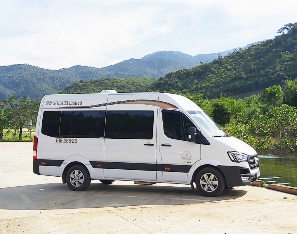 Thuê xe đi Mũi Né - 16 chỗ - tiện nghi - hiện đại