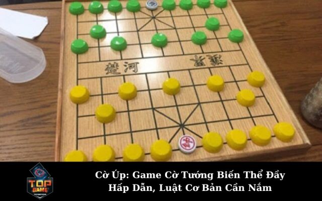 Cờ Úp: Game Cờ Tướng Biến Thể Đầy Hấp Dẫn, Luật Cơ Bản Cần Nắm
