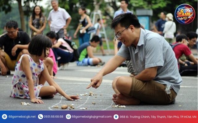 Trò Chơi Dân Gian Số Hóa Kết Hợp Truyền Thống Và Công Nghệ