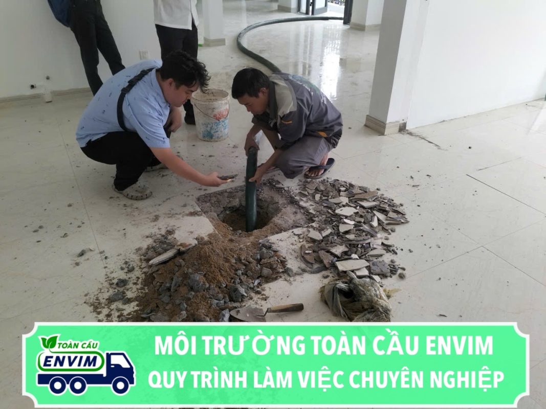 hút hầm cầu bến cát