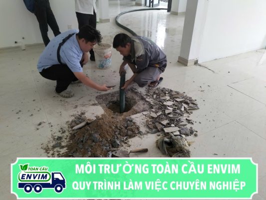 hút hầm cầu bến cát