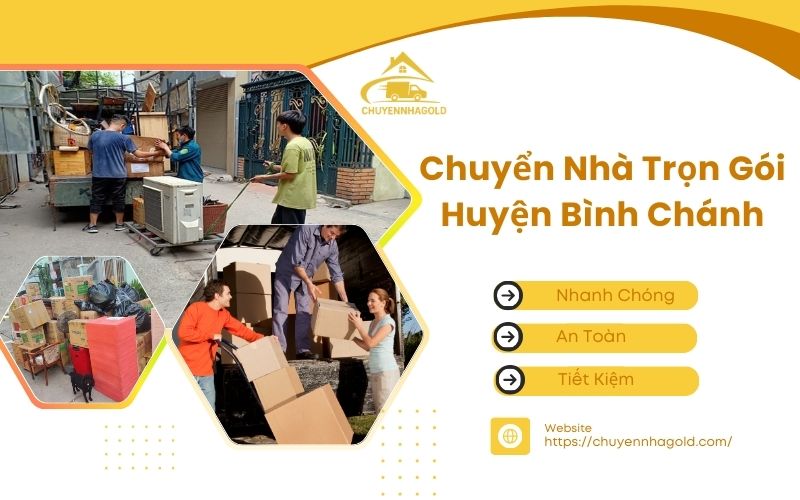 chuyển nhà trọn gói huyện bình chánh