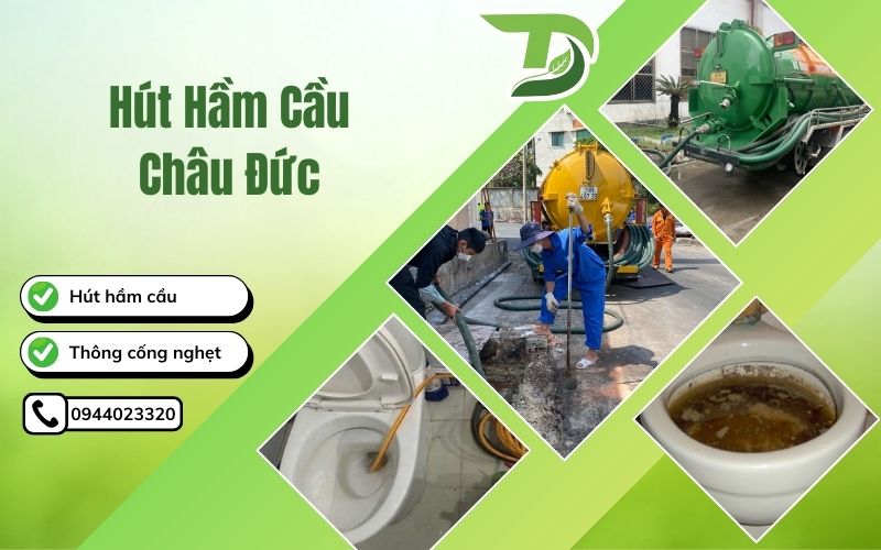 hút hầm cầu châu đức