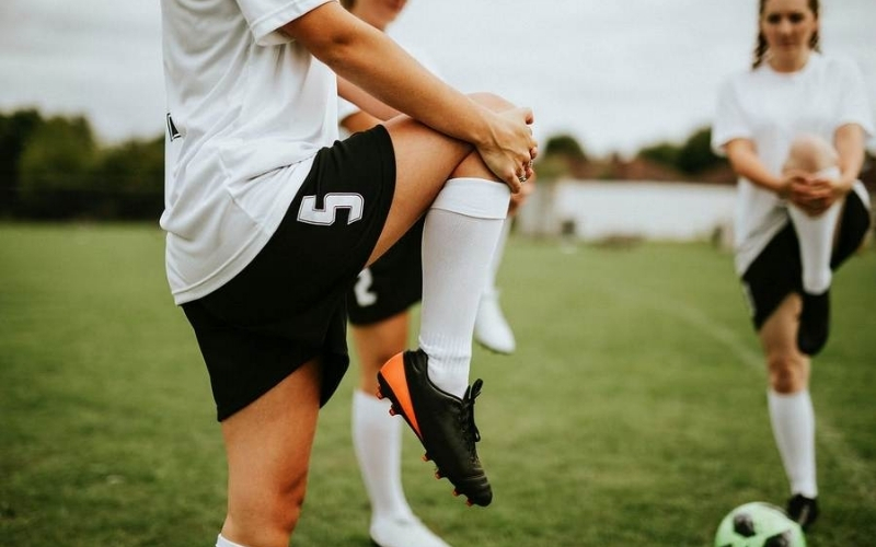 Một ngày tập luyện của cầu thủ chuyên nghiệp